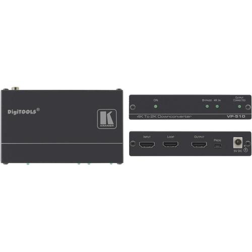 Kramer HDMI 4K to 2K Scaler Down-Converter with Looping Input