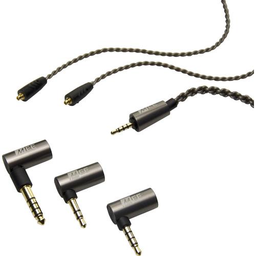 MEE audio Universal MMCX Balanced Audio Cable with Adapter Set
