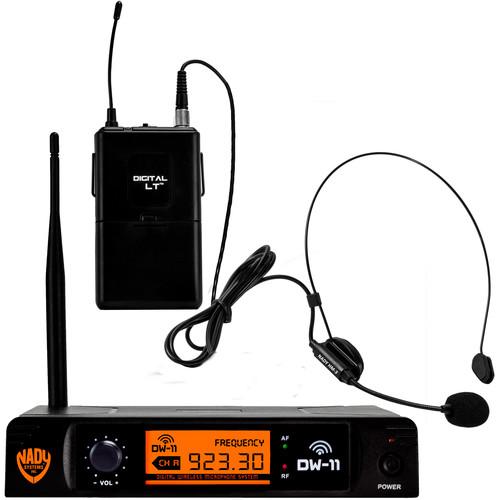 Nady DW-11 HM3 Digital Wireless Microphone System