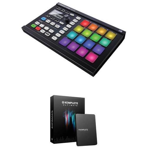 Native Instruments KOMPLETE MASCHINE MIKRO MK2 with KOMPLETE 11 Software
