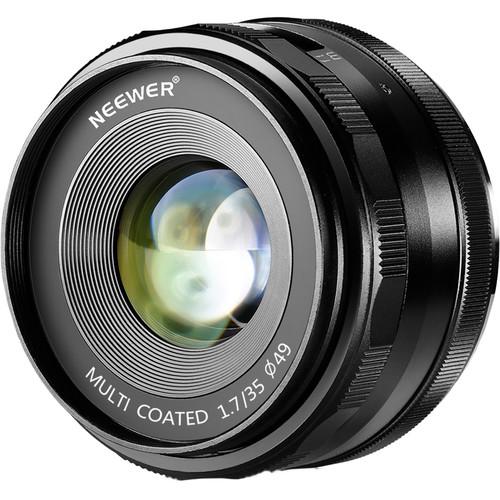 Neewer 35mm f 1.7 Lens for Sony E