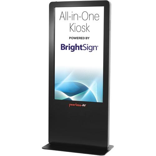 Peerless-AV All-In-One Portrait Kiosk - Gen 2 Powered By BrightSign
