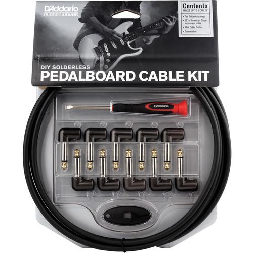 Planet Waves DYI Solderless Pedalboard Cable Kit
