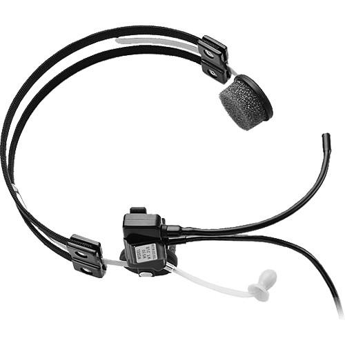 Plantronics MS50 T30-2 Commercial Aviation Headset with Amplified Microphone and Neutrik NC5MX Connector