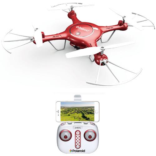 Polaroid PL2800 Quadcopter with 480p Camera