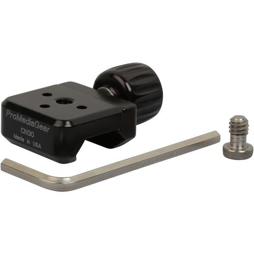 ProMediaGear CN30 NATO Clamp with 1 4"-20 Threaded Adapter