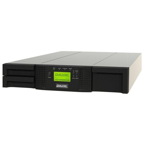 Qualstar Q24 Tape Library with 1 LTO 6 FC Drive