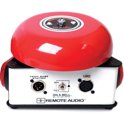 Remote Audio ON A BELL Bell & Light Satellite
