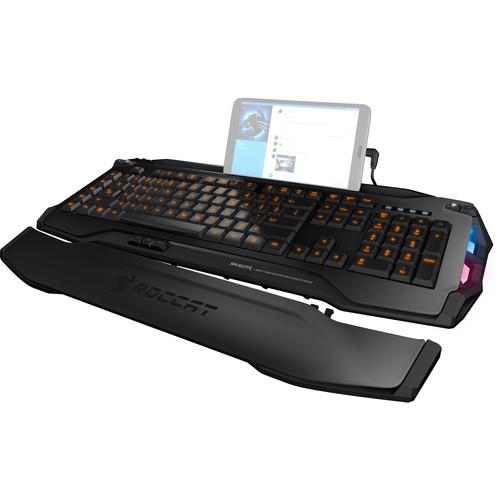ROCCAT Skeltr Smart Communication RGB Gaming Keyboard