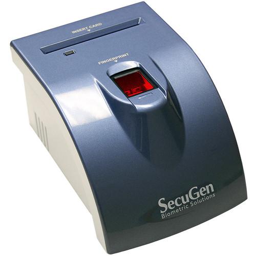 SecuGen Corporation iD-USB SC Fingerprint Scanner and Card Reader