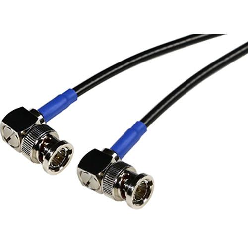 ShieldRock 6G-SDI Right-Angle BNC to Right-Angle BNC 4K UHD Cable