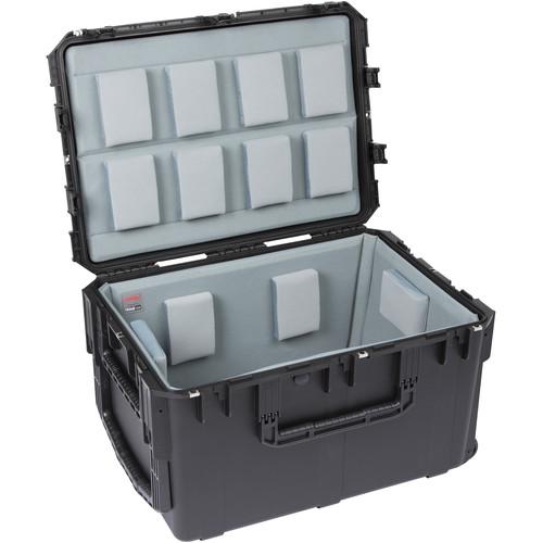 SKB iSeries 3021-18 Waterproof Utility Case with Think Tank Designed Liner