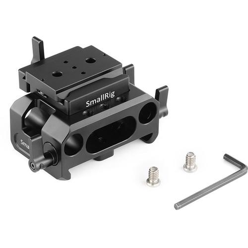 SmallRig 15mm LWS Baseplate for Blackmagic Pocket Cinema Camera 4K