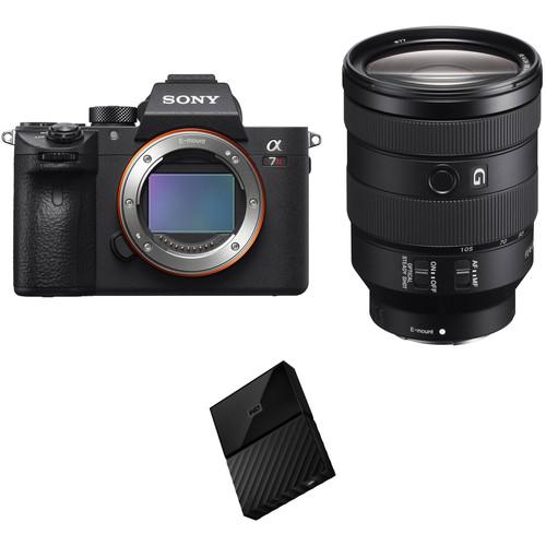 Sony Alpha a7R III Mirrorless Digital Camera with 24-105mm Lens and Storage Kit
