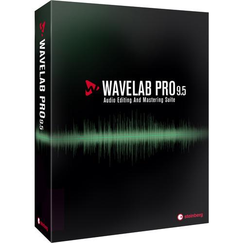 Steinberg WaveLab Pro 9.5 - Audio Editing and Processing Software