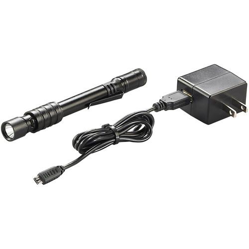 Streamlight Stylus Pro USB Rechargeable Penlight with AC Adapter