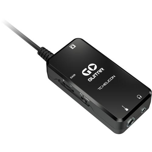 TC-Helicon GO GUITAR Portable Guitar Interface