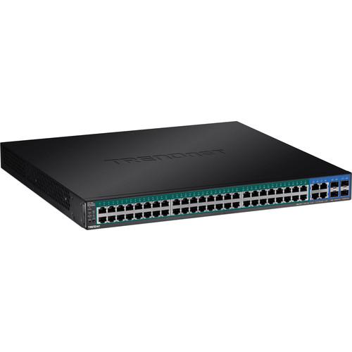 TRENDnet 52-Port Gigabit Web Smart PoE Switch