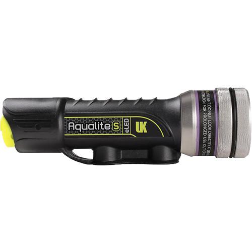 Underwater Kinetics Aqualite-S eLED UV-395 Dive Light for Fluorescence