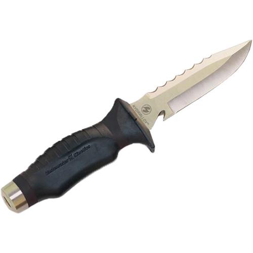 Underwater Kinetics Blue Tang Hydralloy Drop Point Dive Knife