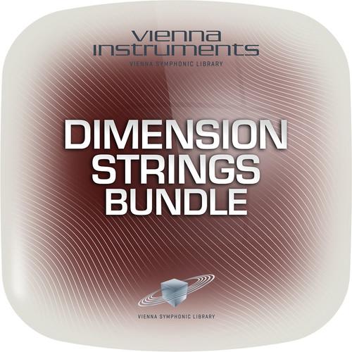 Vienna Symphonic Library Vienna Dimension Strings Bundle Upgrade to Full Library - Vienna Instruments