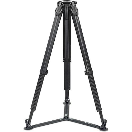Vinten flowtech 100 Carbon Fiber Tripod with Ground Spreader