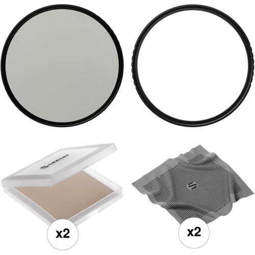 Vu Filters 105mm Sion UV and Slim Circular Polarizer Filter Kit
