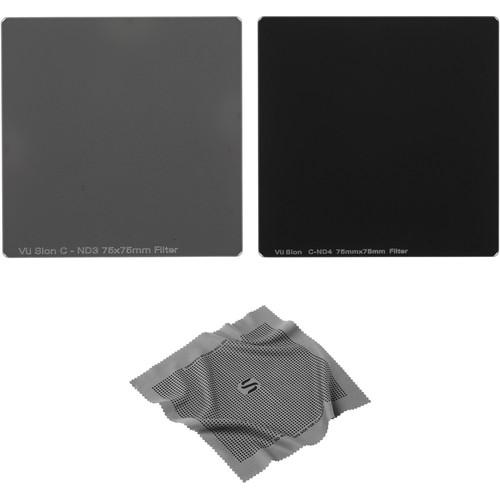 Vu Filters 75 x 75mm Sion C Neutral Density 0.9 and 1.2 Filter Kit