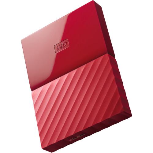 WD 3TB My Passport USB 3.0 Secure Portable Hard Drive