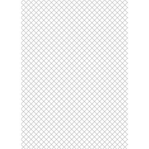 Westcott Cotton Crosshatch Art Canvas Backdrop with Grommets