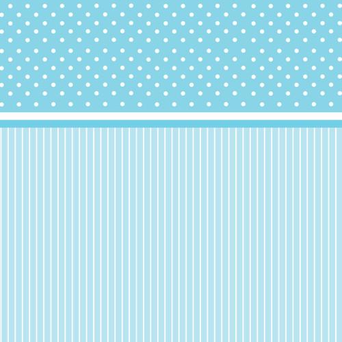 Westcott Dots-and-Stripes Matte Vinyl Backdrop with Hook-and-Loop Attachment