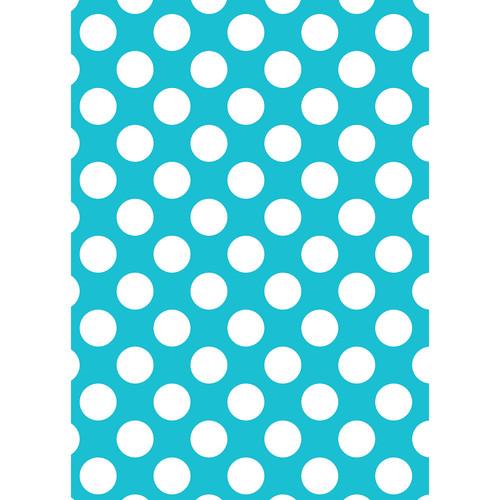 Westcott Large Dots Art Canvas Backdrop with Grommets