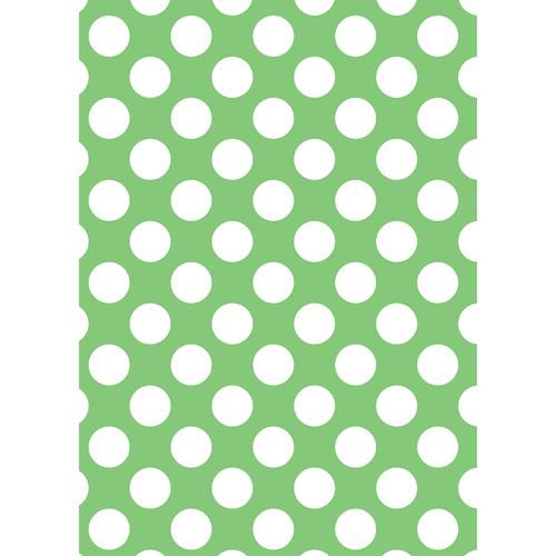 Westcott Large Dots Art Canvas Backdrop with Grommets