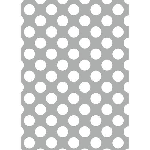 Westcott Large Dots Matte Vinyl Backdrop with Grommets