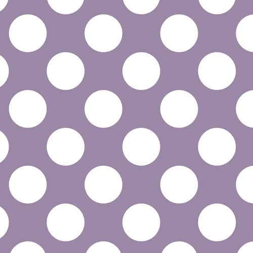 Westcott Large Dots Matte Vinyl Backdrop with Hook-and-Loop Attachment
