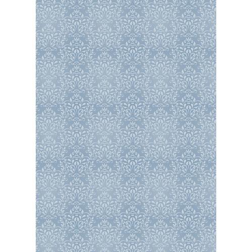 Westcott Leafy Damask Matte Vinyl Backdrop with Grommets