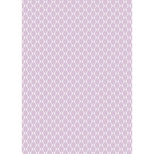 Westcott Modern Damask Matte Vinyl Backdrop with Grommets