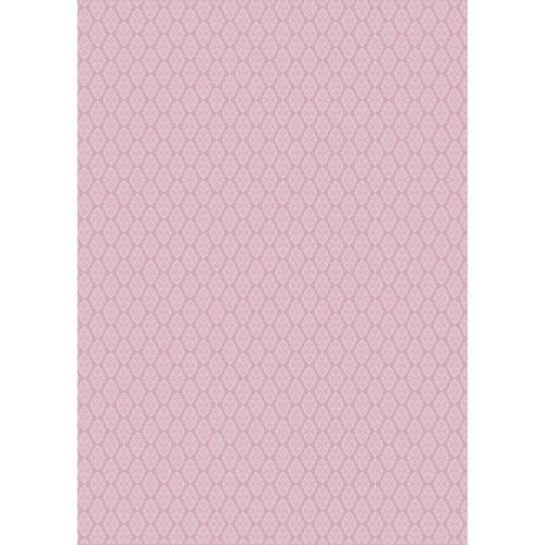 Westcott Modern Damask Matte Vinyl Backdrop with Grommets
