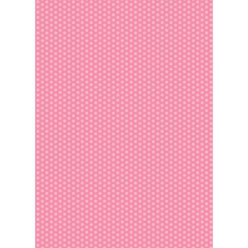 Westcott Small Dots Matte Vinyl Backdrop with Grommets