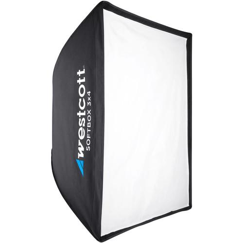 Westcott Softbox 3x4 with Silver Interior