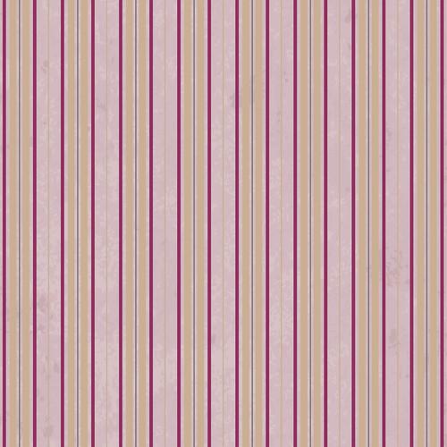 Westcott Striped Wallpaper Art Canvas Backdrop with Hook-and-Loop Attachment