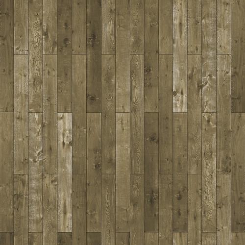 Westcott Western Wood Matte Vinyl Backdrop with Hook-and-Loop Attachment