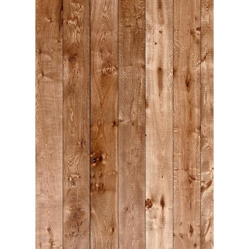 Westcott Wood Planks Art Canvas Backdrop with Grommets