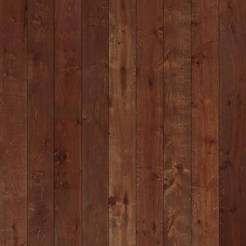 Westcott Wood Planks Matte Vinyl Backdrop with Hook-and-Loop Attachment