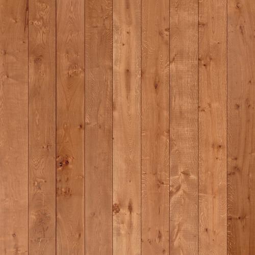 Westcott Wood Planks Pattern Art Canvas Backdrop with Hook-and-Loop Attachment