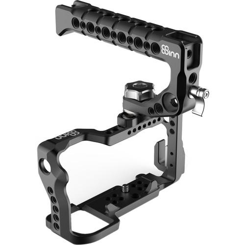 8Sinn Cage and Top Handle Scorpio with 28mm Rosette for Sony a6500 a6300