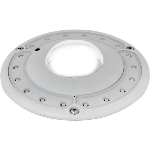 ACTi R701-90001 Dome Cover Housing with Transparent Dome Cover and IR Board