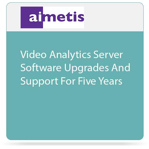 aimetis Symphony 7 Video Analytics Server Software Upgrades and Support for Five Years