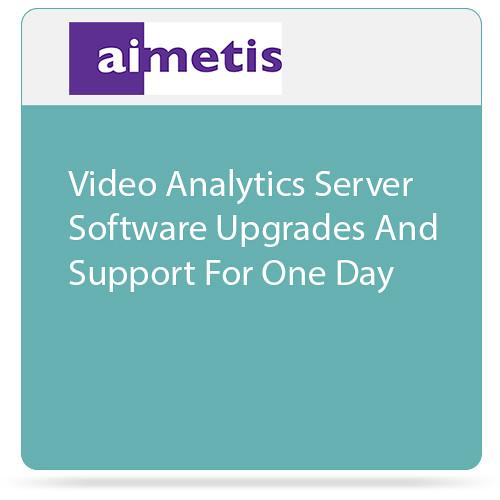 aimetis Symphony 7 Video Analytics Server Software Upgrades and Support for One Day