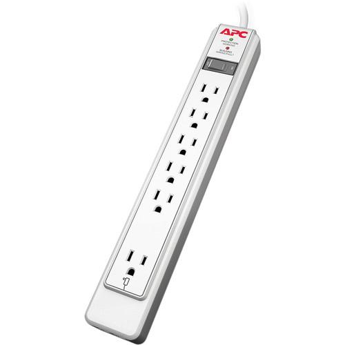 APC P6N Essential SurgeArrest 6-Outlet 120V Surge Protector